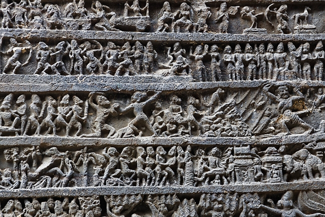 Grottes d'Ellora-Grottes hindouïstes-146